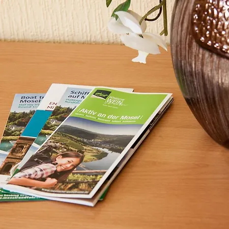 Gaestehaus Alfred Und Brunhilde Frick * Mehring (Rhineland-Palatinate)