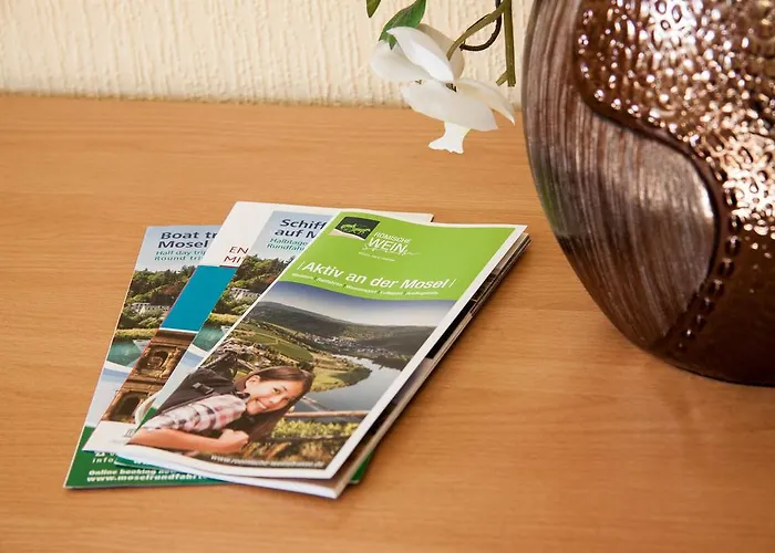 Gaestehaus Alfred Und Brunhilde Frick * Mehring (Rhineland-Palatinate)